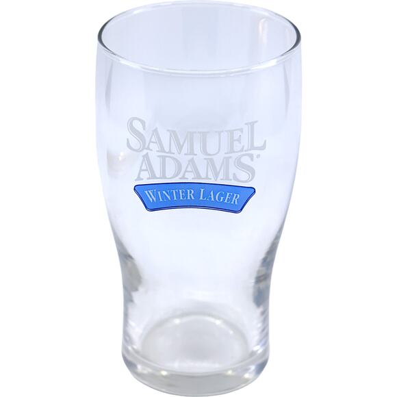 Sam Adams Winter Lager Pint Glass - Picture 3 of 10